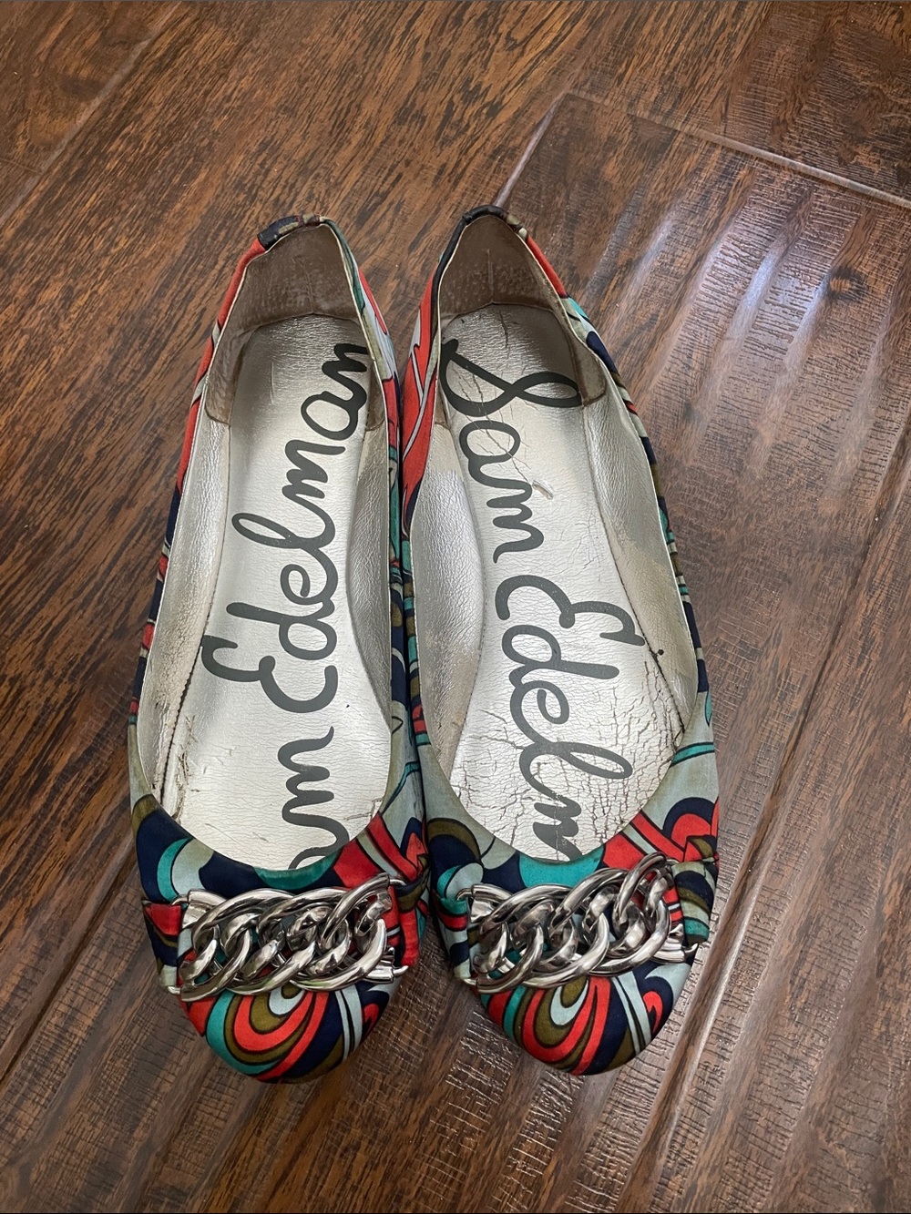 Sam Elderman Flats